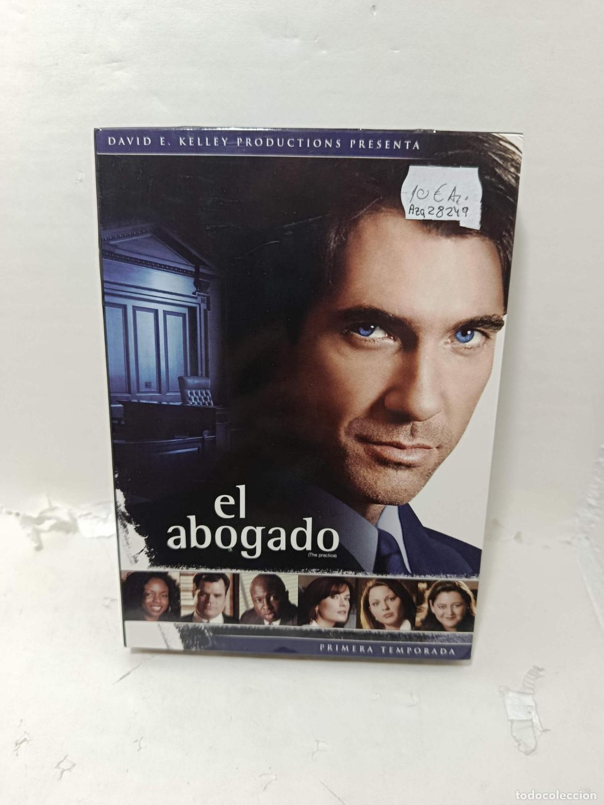 books: EL ABOGADO TEMPORADA 1 -