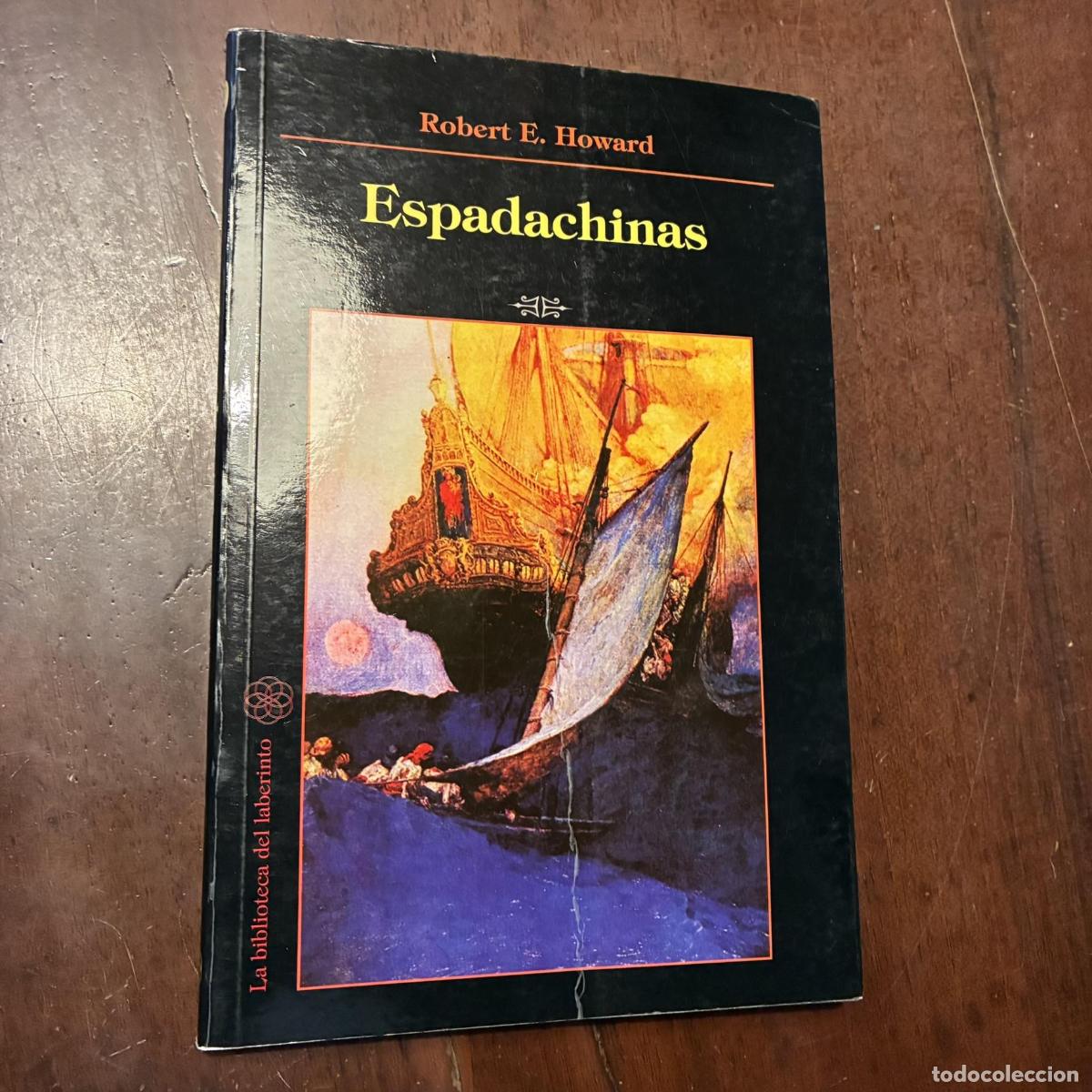 B&uuml;cher: Espadachinas - Robert E. Howard