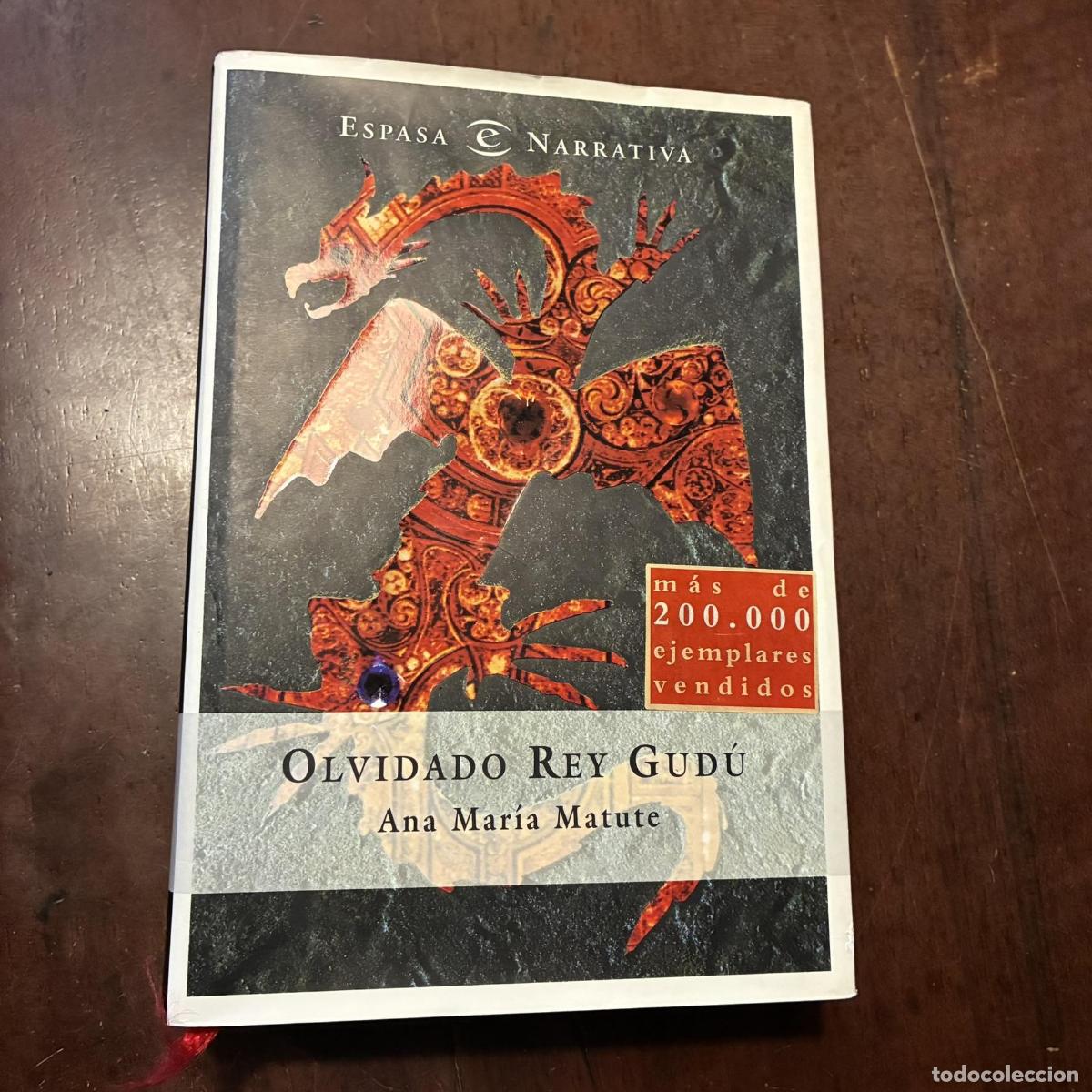 B&uuml;cher: Olvidado Rey Gud&uacute; - Ana Mar&iacute;a Matute