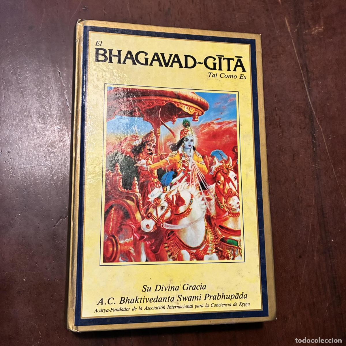 Livres: El Bhagavad-Gita tal como es - A.C. Bhaktivedanta Swami Prabhupada