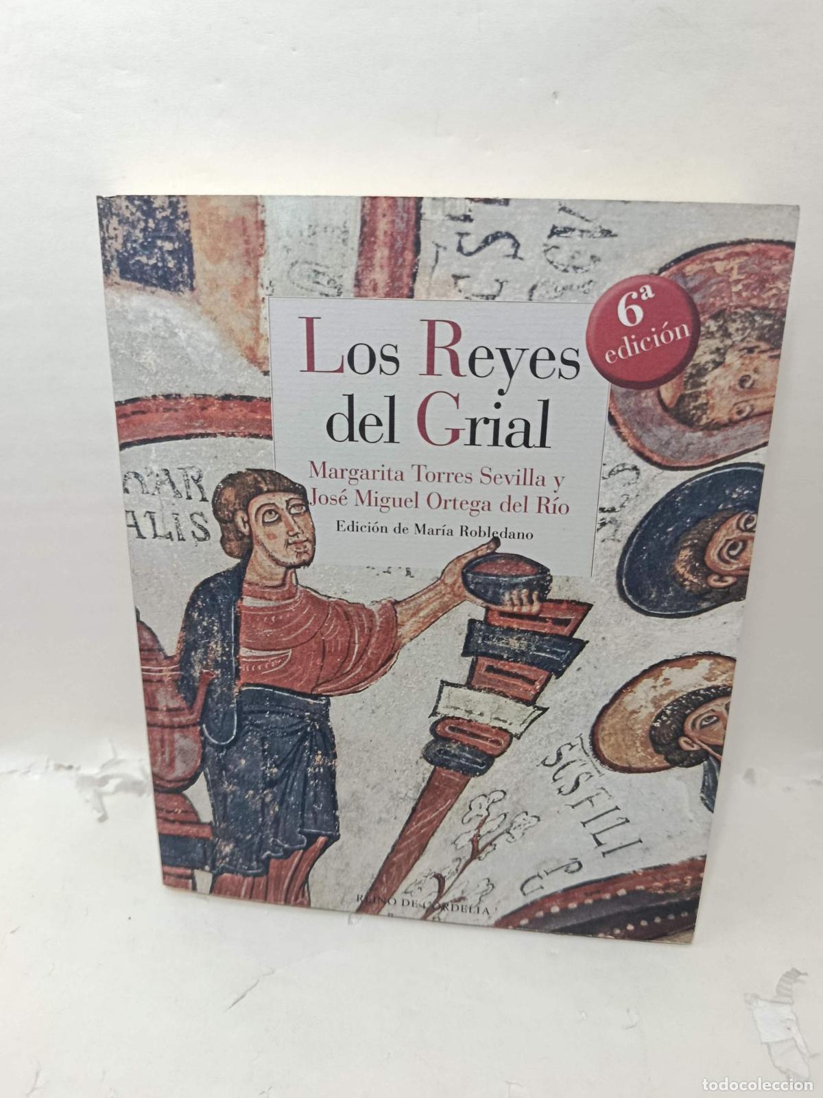 books: LOS REYES DEL GRIAL -