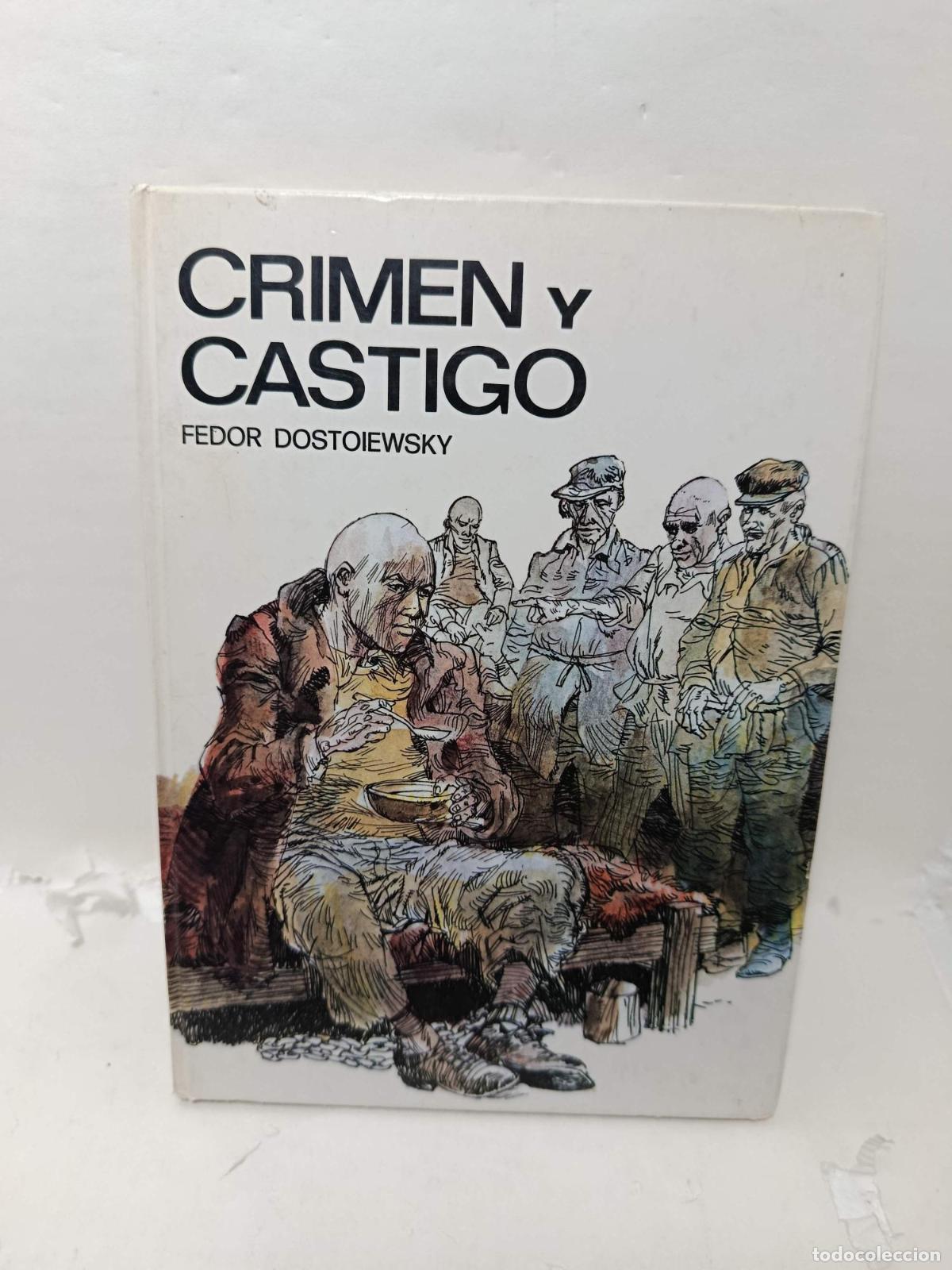 books: CRIMEN Y CASTIGO - DOSTOIEWSKY, Fedor.-
