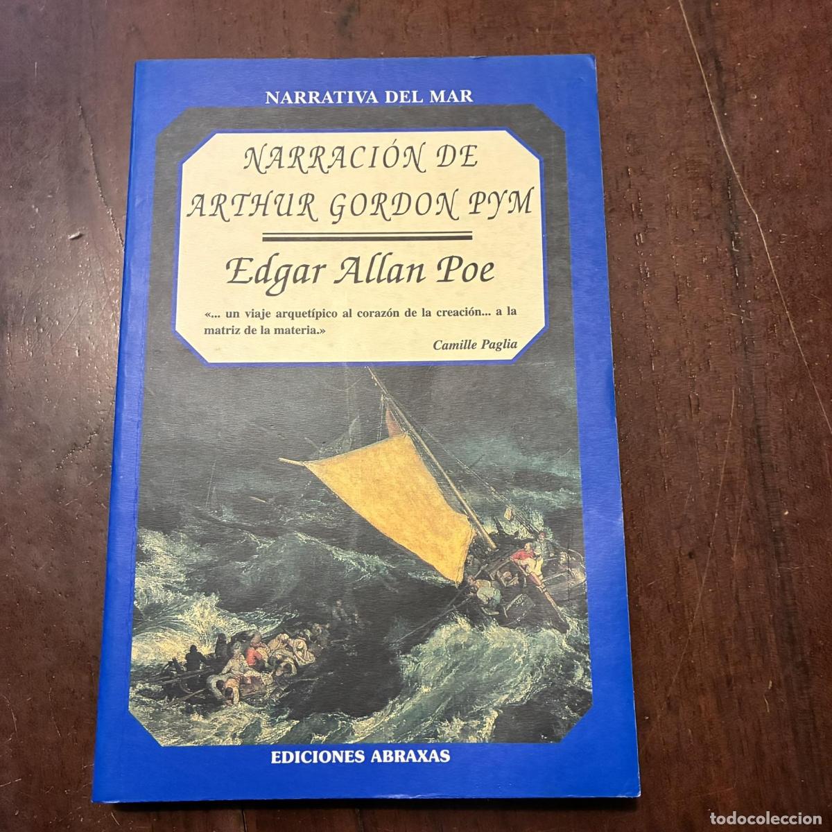Livres: Narraci&oacute;n de Arthur Gordon Pym - Edgar Allan Poe