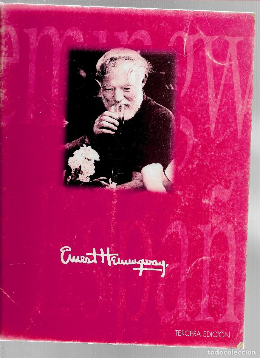 Libros: HEMINGWAY EN ESPA&Ntilde;A Y ESPA&Ntilde;A EL EL CINE DE HEMINWAY 64 PAGINAS