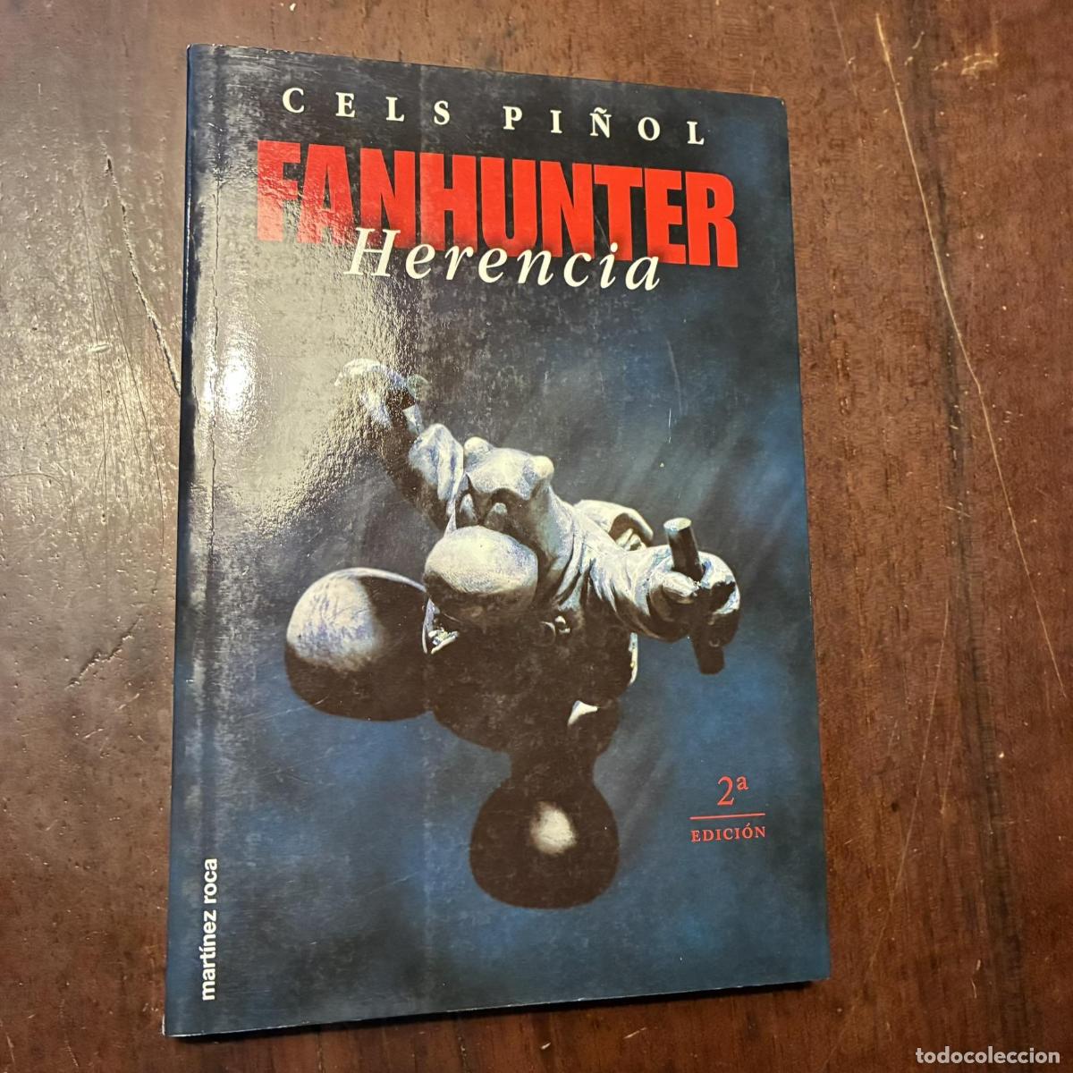 Libri di seconda mano: Fanhunter. Herencia - Cels Pi&ntilde;ol