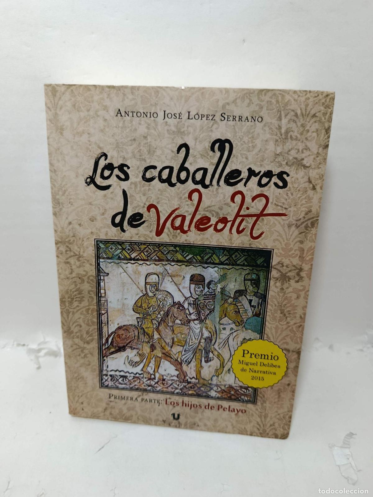 Libri di seconda mano: LOS CABALLEROS DE VALEOLIT, Primera Parte: Los hijos de Pelayo -