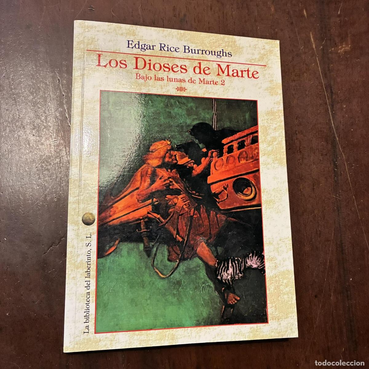 Libros: Los dioses de Marte - Edgar Rice Burroughs