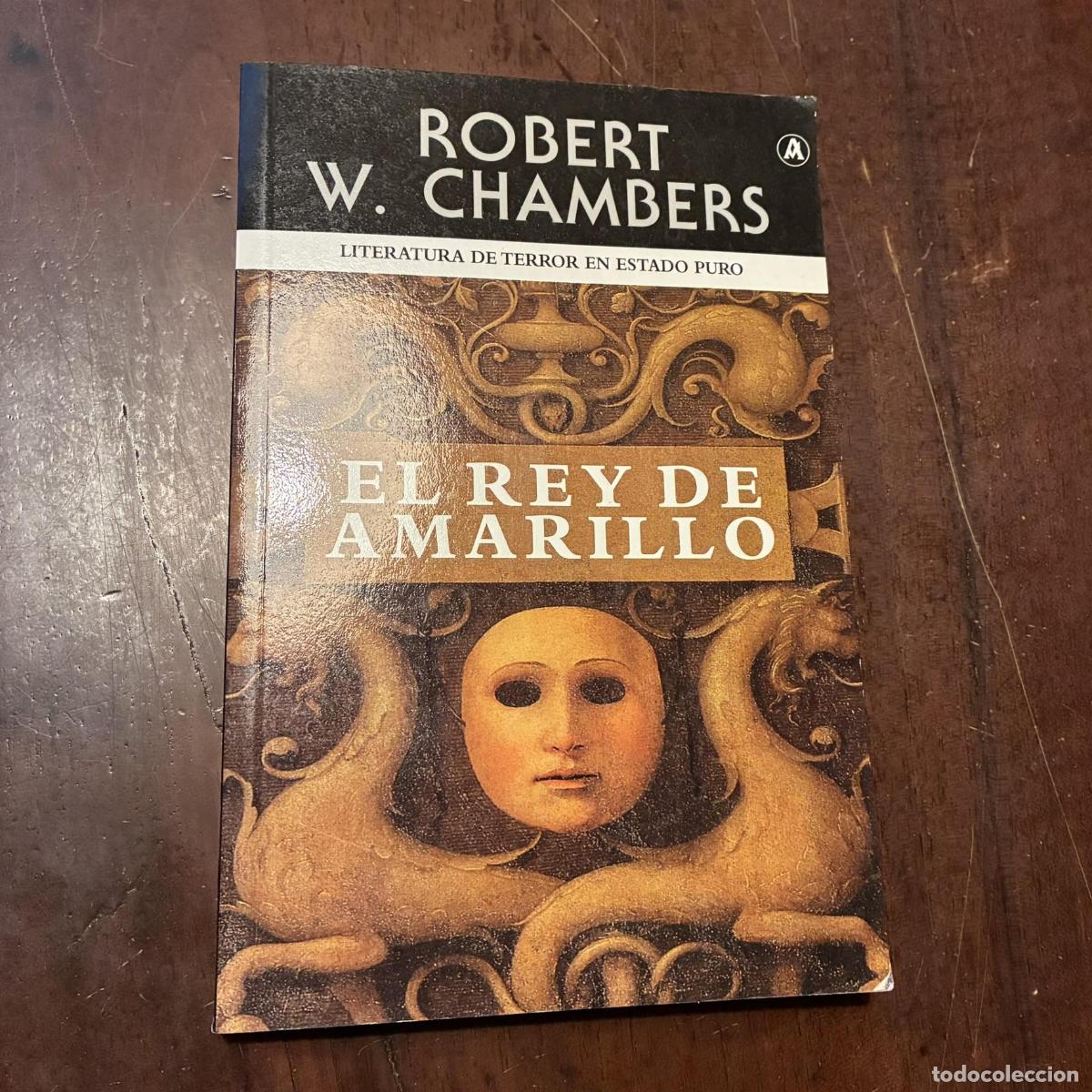 Libros: El rey de amarillo - Robert W. Chambers