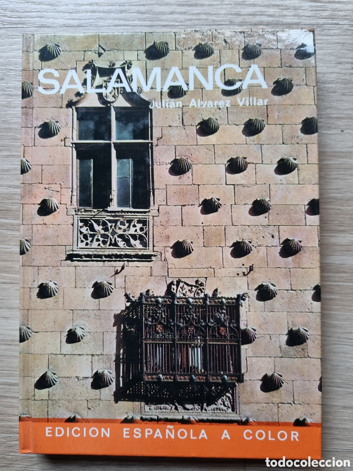 Livres: Salamanca. Gu&iacute;as Everest. 1980. Juli&aacute;n &Aacute;lvarez Villar.