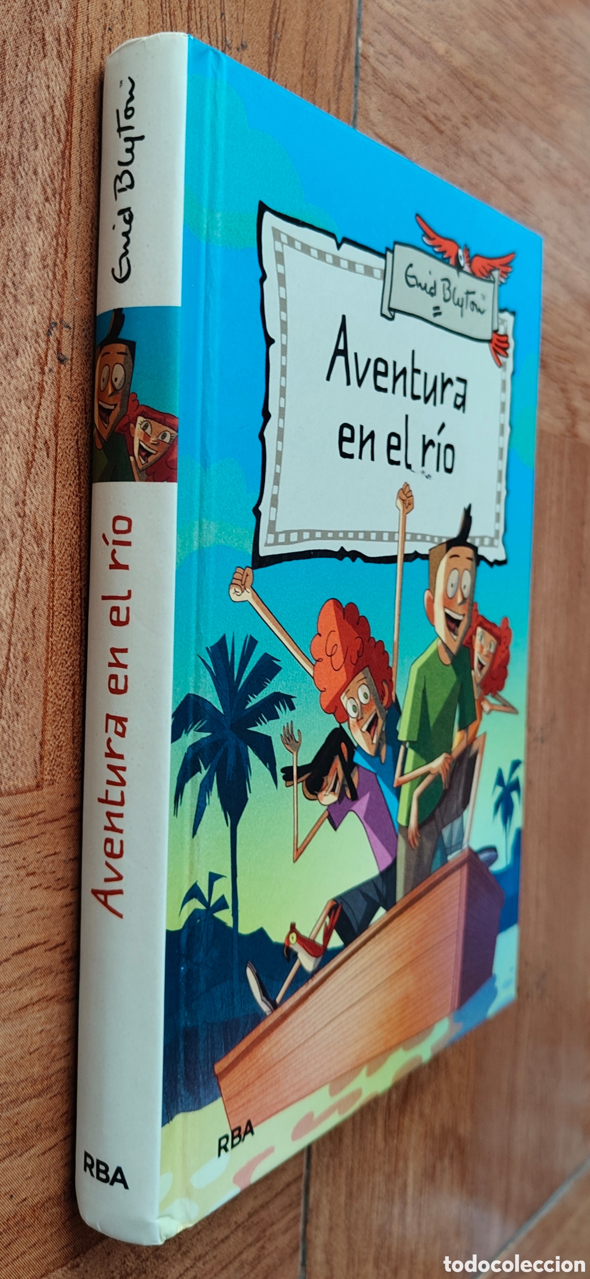Libri di seconda mano: Aventura en el R&iacute;o � RBA - Enid Blyton