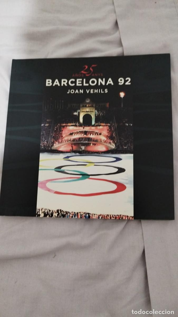 Libros: Libro Juegos Olimpicos de Barcelona 1992