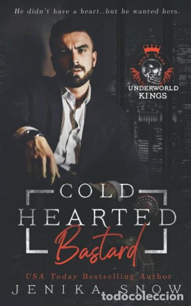 books: Coldhearted Bastard- 9798483737827
