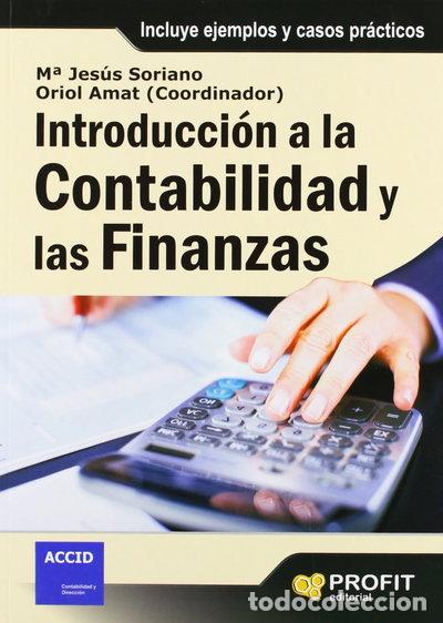 books: Introducci&oacute;n a la contabilidad y las finanzas- 9788492956494