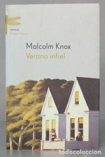 books: Verano infiel- 9788495908315