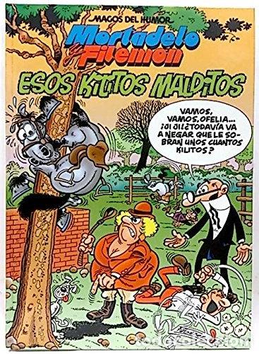 books: Mortadelo y Filem&oacute;n. Esos kilos malditos- 9788422669401