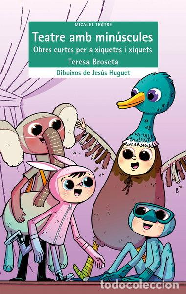 books: Teatre amb min&uacute;scules- 9788413580043