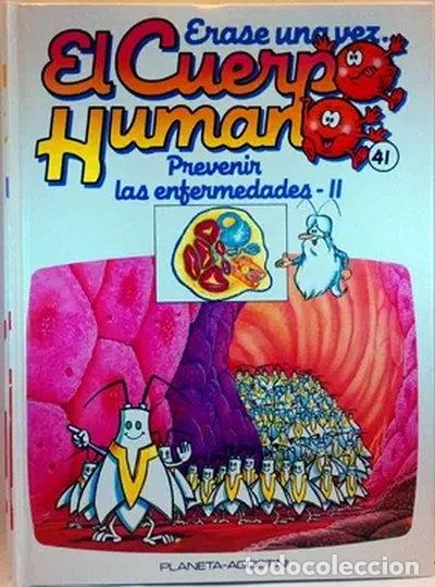 Libros: &Eacute;rase Una Vez El Cuerpo Humano, 41. Prevenir Las Enfermedades II- 9788439518341