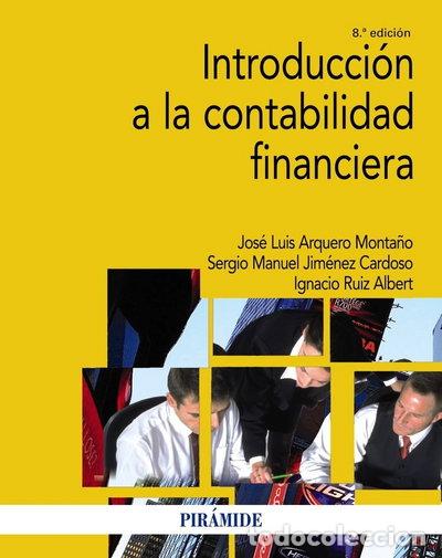 Libros: INTRODUCCION A LA CONTABILIDAD FINANCIERA- 9788436848687