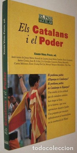 Livros em segunda m&atilde;o: Els catalans i el poder- 9788403593558