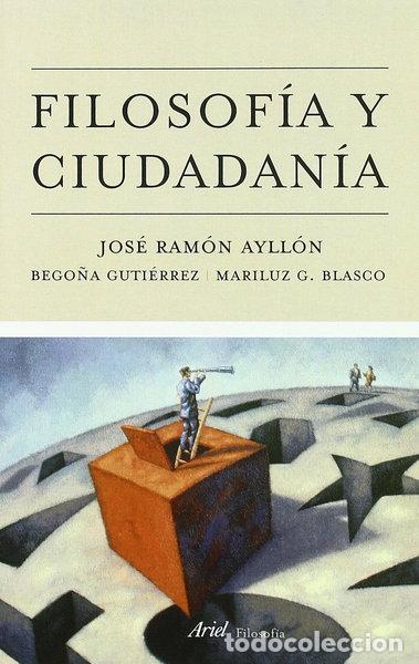 Livros em segunda m&atilde;o: Filosof&iacute;a y ciudadan&iacute;a- 9788434487796