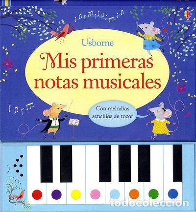 B&uuml;cher: Mis primeras notas musicales- 9781409594789