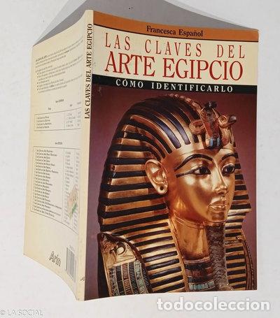 Libros: Las claves del arte egipcio- 9788434404540