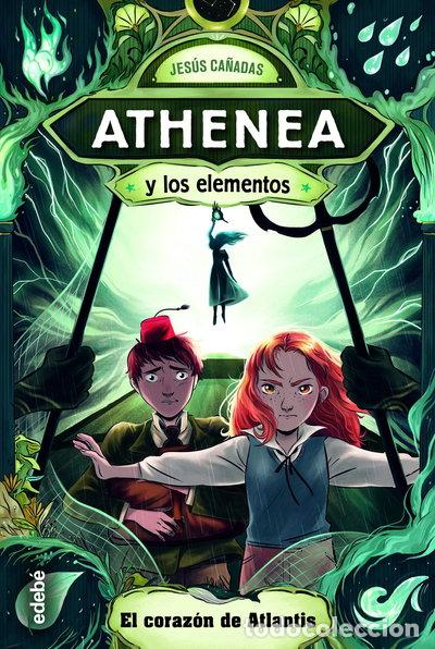 Libros: El coraz&oacute;n de Atlantis- 9788468340982