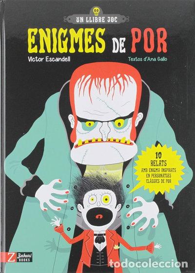 Libros: Enigmes de por- 9788417374402