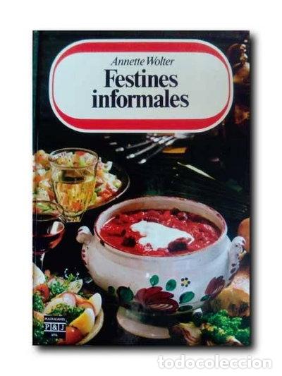 Libros: Festines informales- 9788401602672
