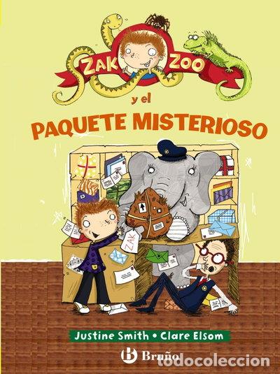 Libros: Zak Zoo y el paquete misterioso- 9788421699812