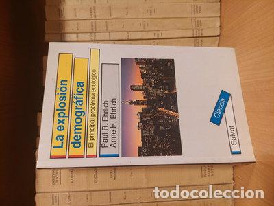 B&uuml;cher: La explosi&oacute;n demogr&aacute;fica- 9788434558533