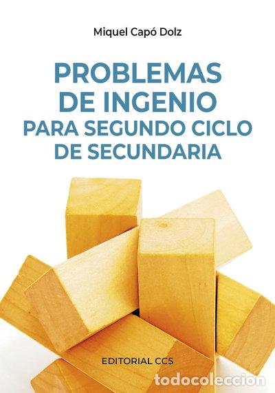 B&uuml;cher: Problemas de ingenio para Segundo Ciclo de Secundaria- 9788498426199
