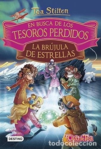 B&uuml;cher: En busca de los tesoros perdidos: La br&uacute;jula de estrellas- 9788408182528