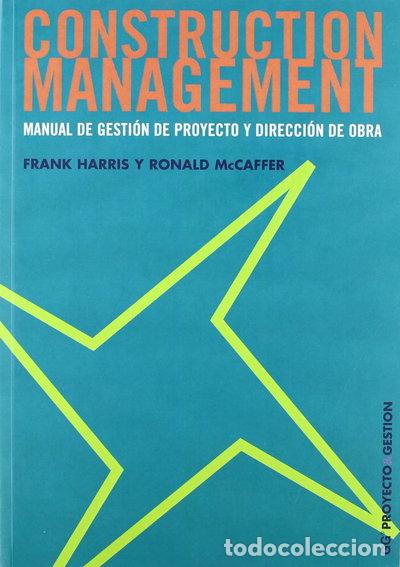 B&uuml;cher: Construction Management- 9788425217142