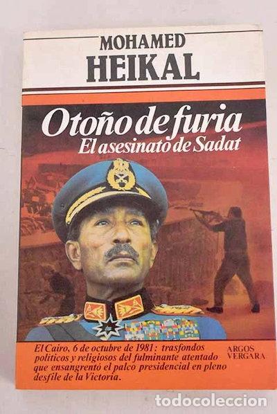 B&uuml;cher: Oto&ntilde;o de furia. El asesinato de Sadat- 9788471786135