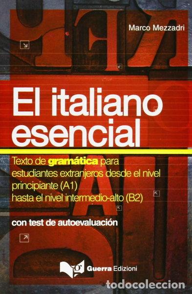 Libros: El italiano esencial- 9788877157195