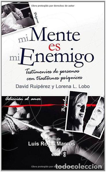 Libros: Mi mente es mi enemigo- 9788441420281