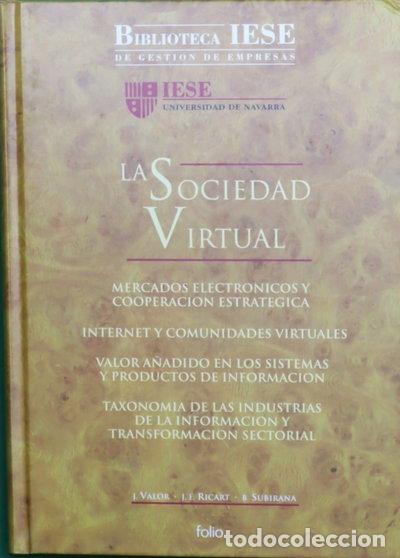 Libros: La sociedad virtual- 9788441307728