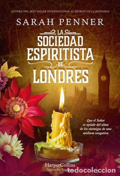 Libros: La Sociedad Espiritista de Londres- 9788491399735