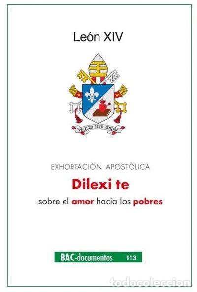 Livres: DILEXI TE (BAC)- 9788422024163