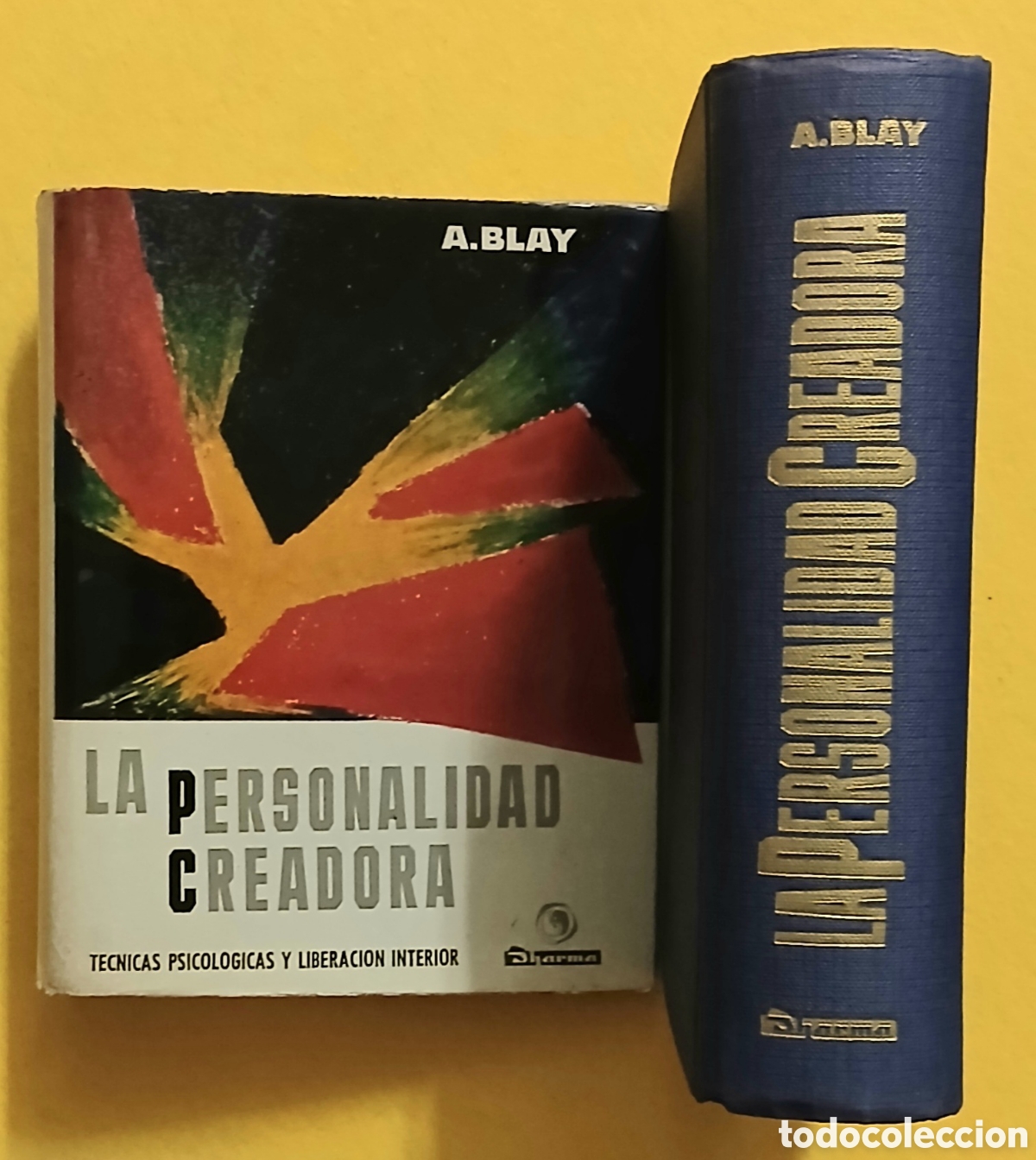 Libri di seconda mano: La personalidad creadora
