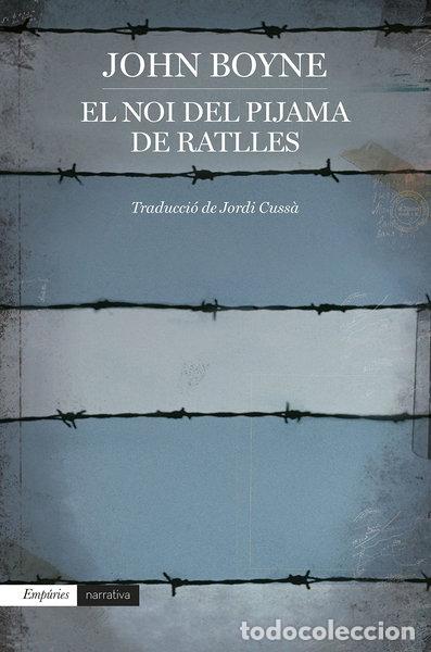 Libros: El noi del pijama de ratlles- 9788418833816