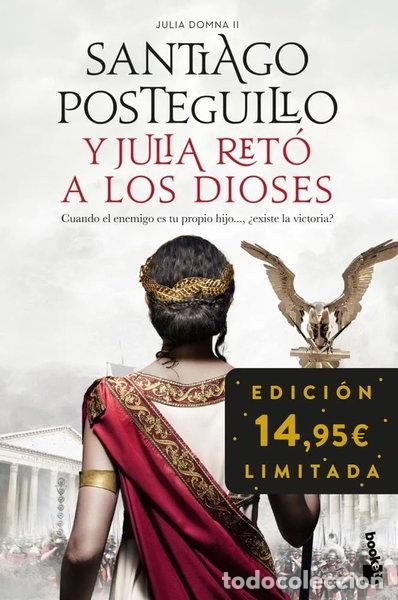 Libros: Y Julia ret&oacute; a los dioses- 9788408309567