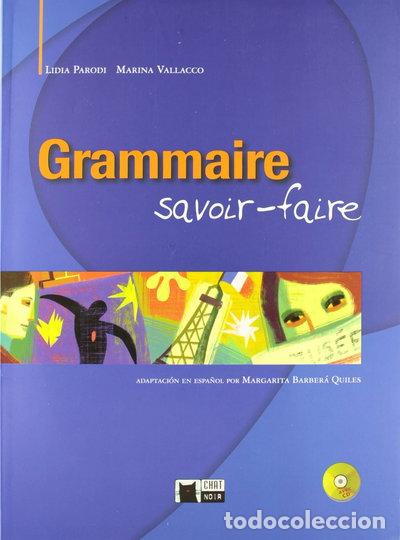 Libros: Grammaire Savoir-Faire. Libro Del Alumno- 9788431657192