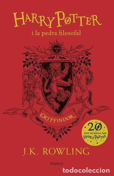 Libros: Harry Potter i la pedra filosofal- 9788417016678