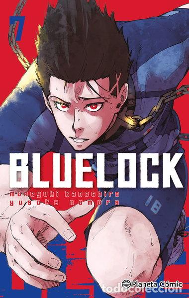 Libros: Blue Lock n&ordm; 07- 9788411123860