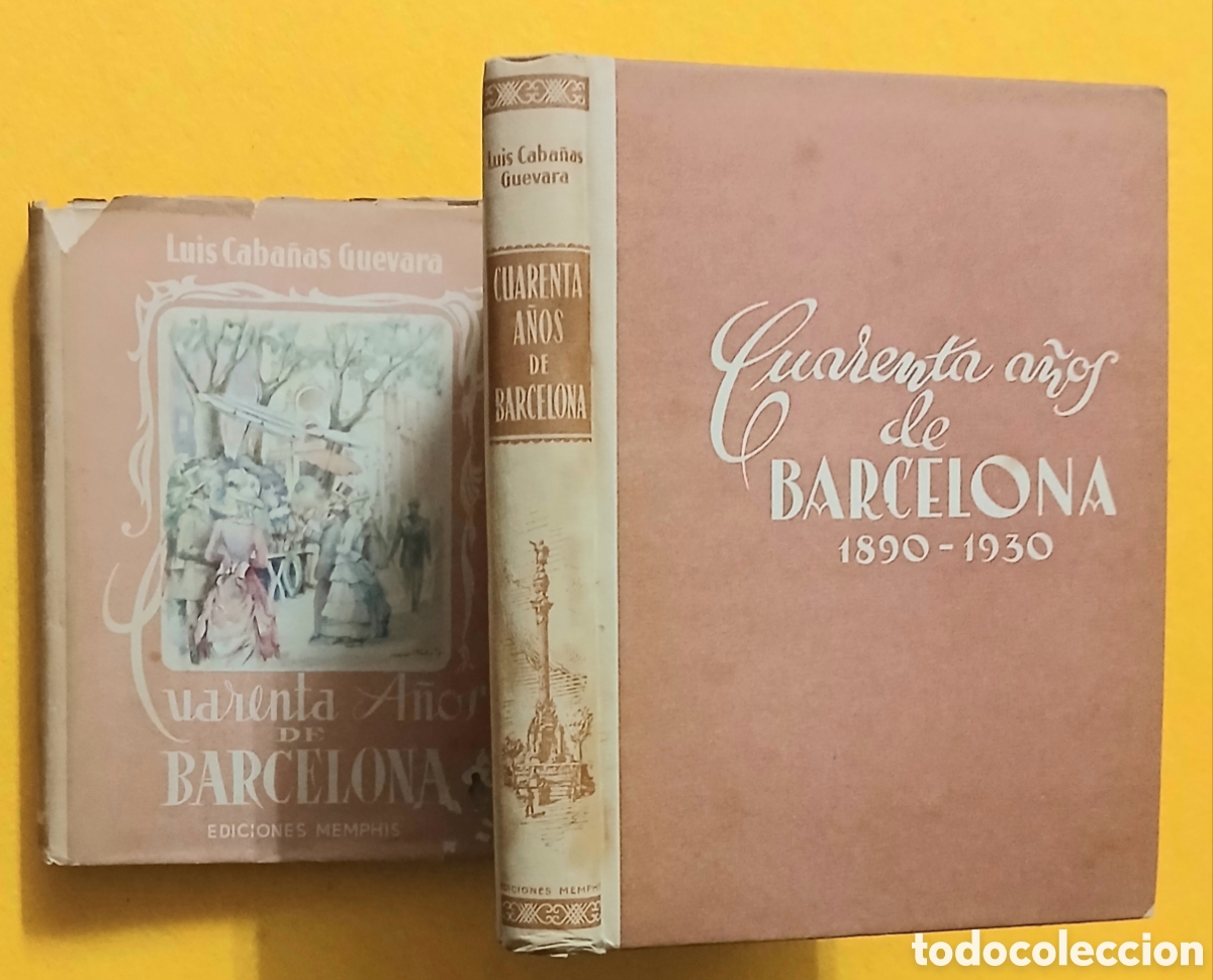 Libri di seconda mano: Cuarenta A&ntilde;os de Barcelona