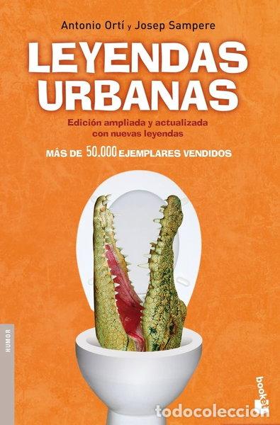 Libri di seconda mano: Leyendas urbanas- 9788427033481