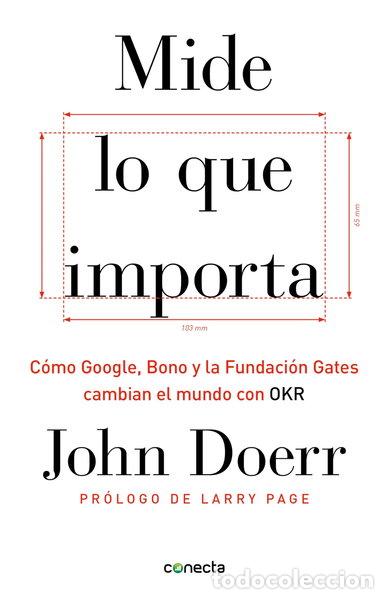 Libros: Mide lo que importa- 9781949061932