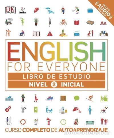 Libros: English for Everyone - Libro de estudio (nivel 2 Inicial)- 9780241281673